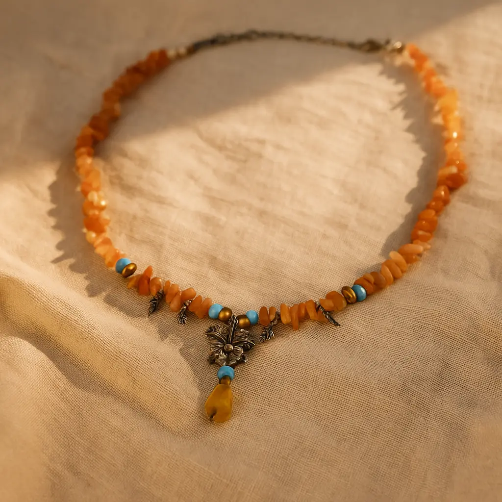 Orchid Necklace – 50 CM 609920 P30 - Image 4