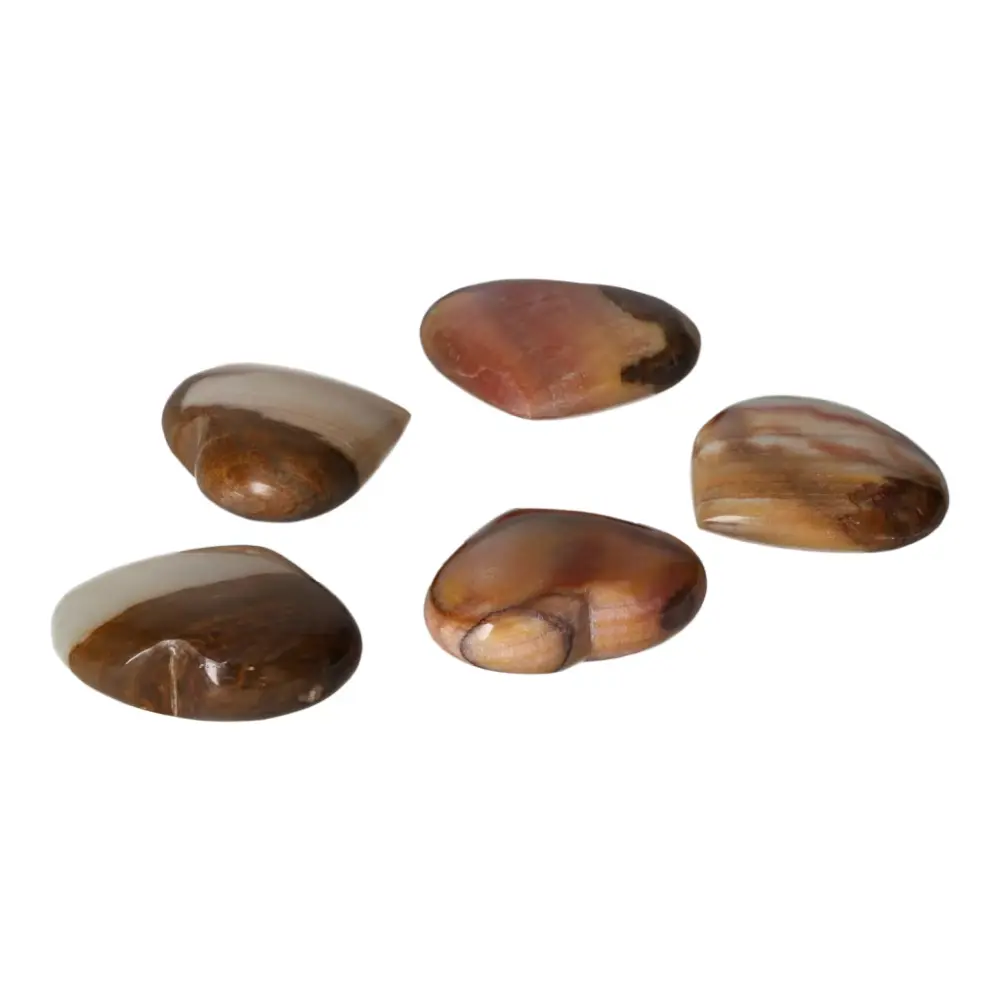Peach Calcite Heart M 556750