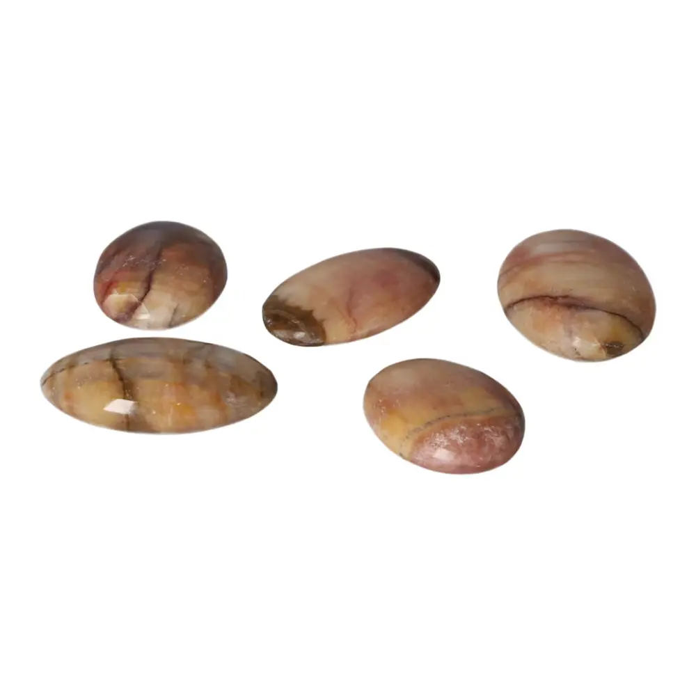 Peach Calcite Palm S 556798