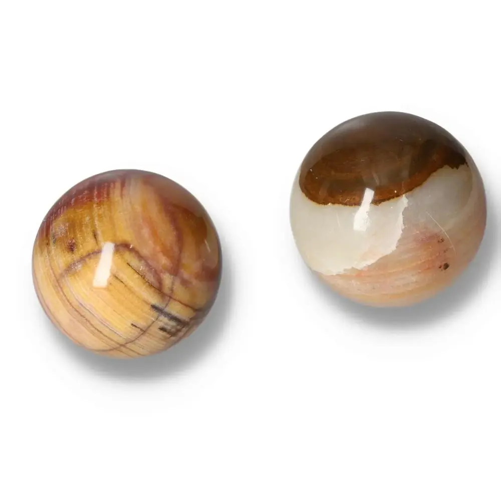 Peach Calcite Sphere L 556774 - Image 2