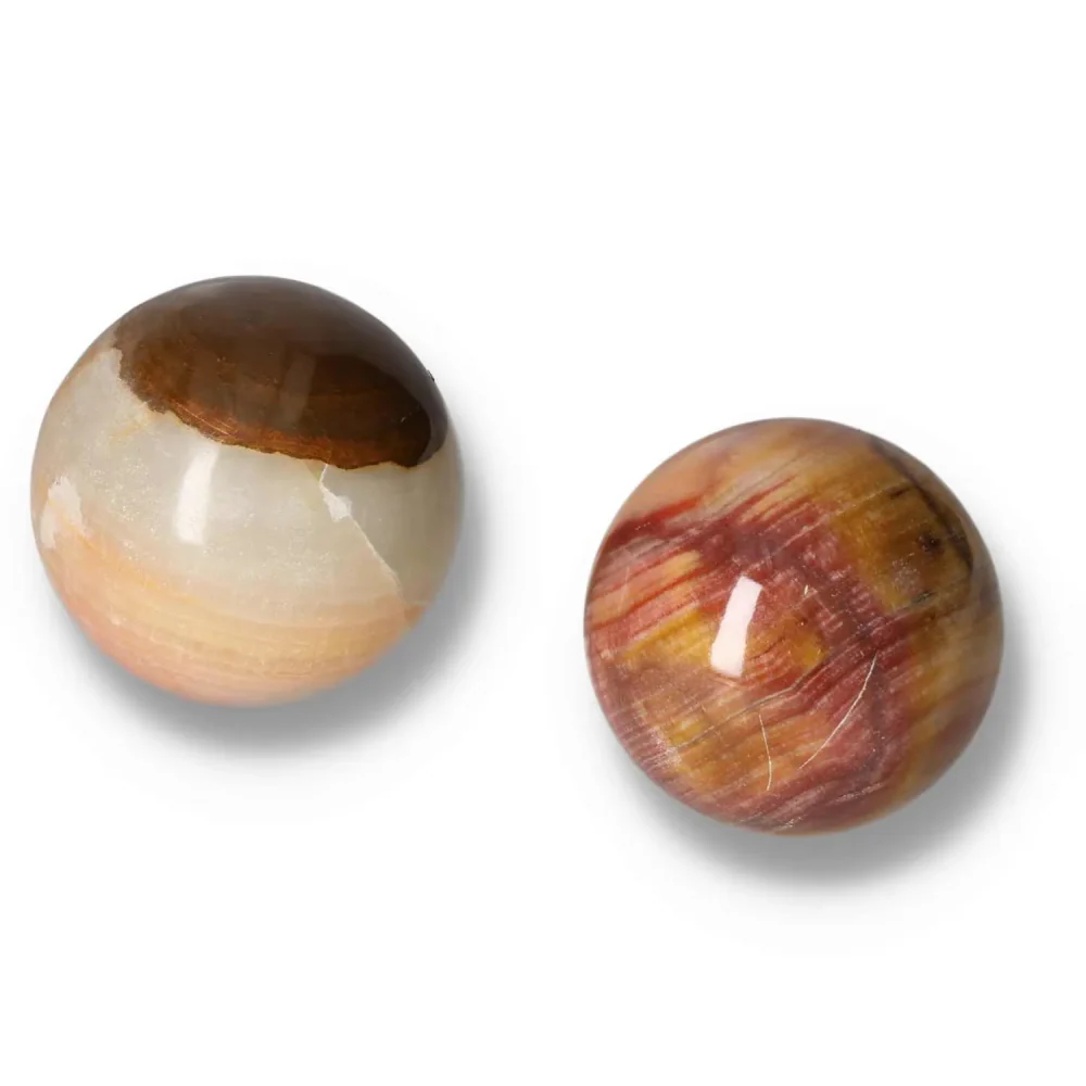 Peach Calcite Sphere L 556774 - Image 3