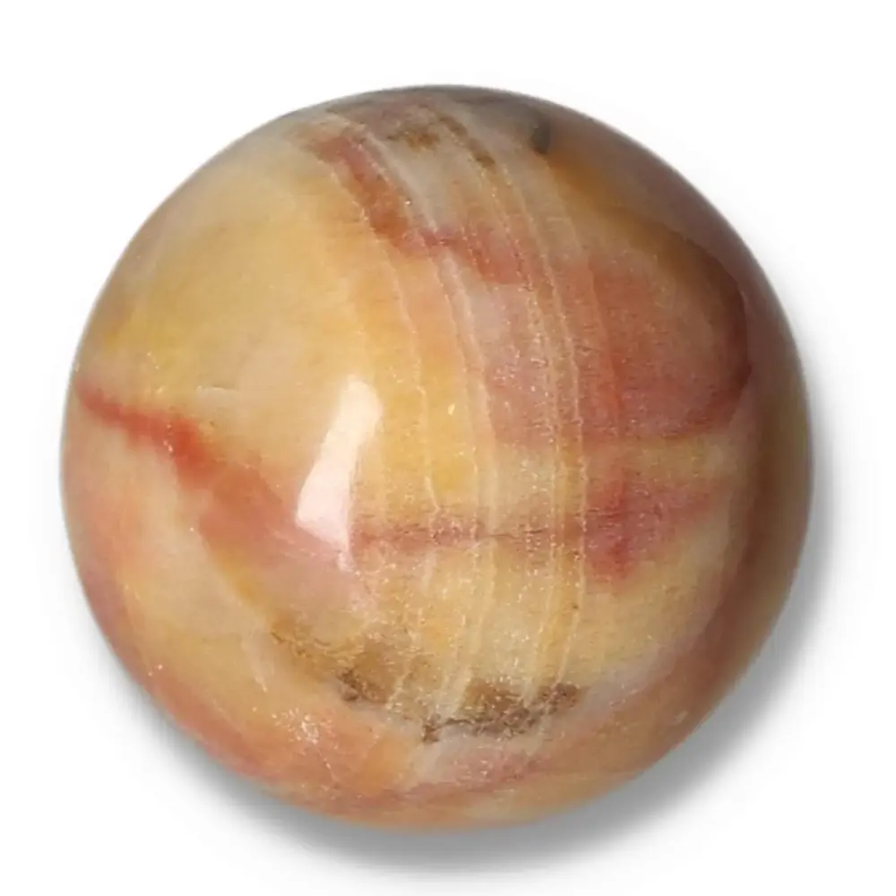 Peach Calcite Sphere S 556767 - Image 2