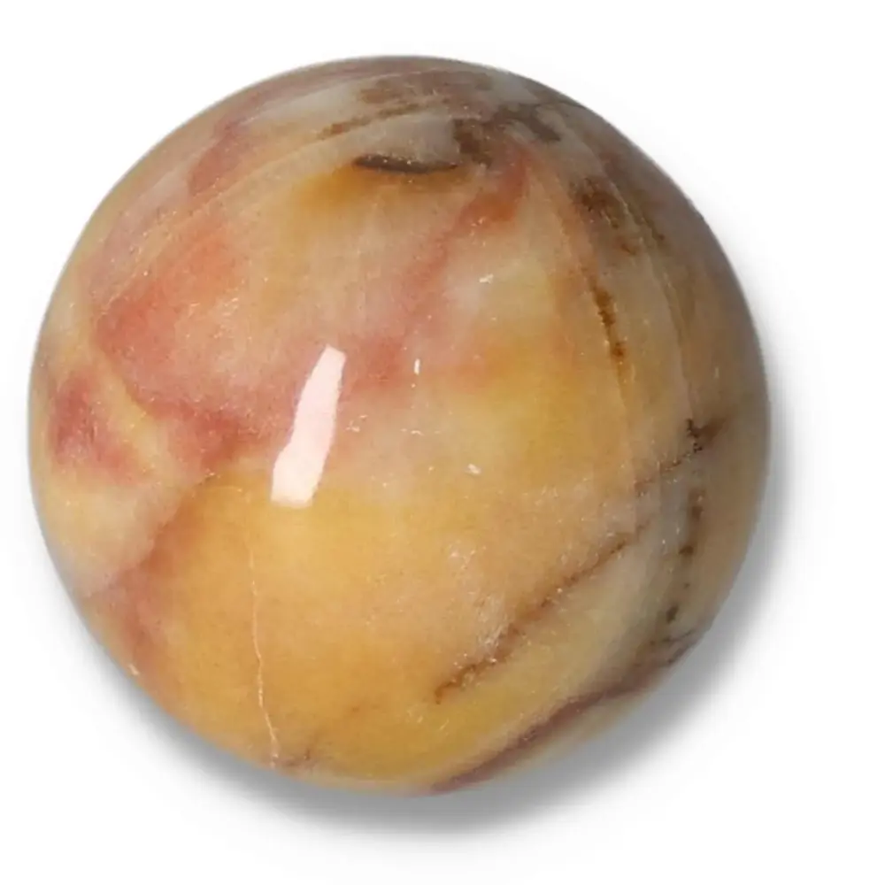 Peach Calcite Sphere S 556767 - Image 3