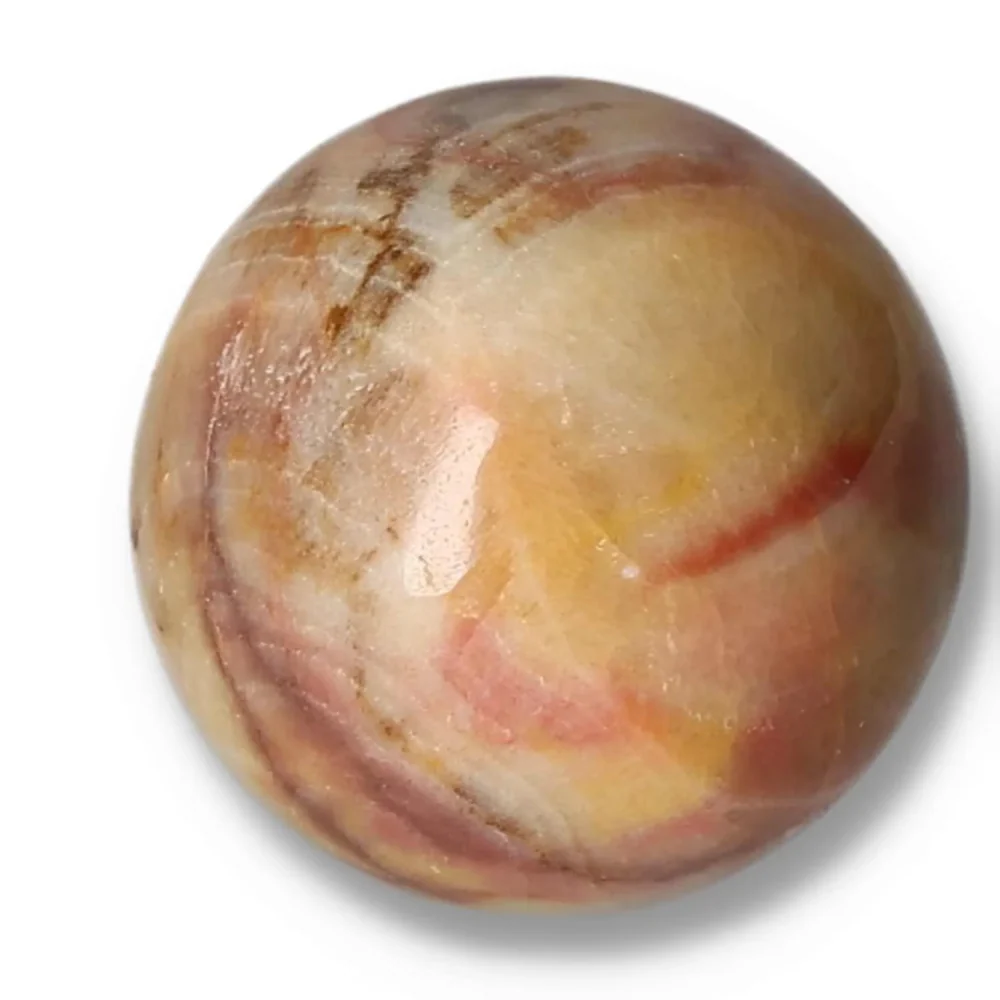 Peach Calcite Sphere S 556767 - Image 4