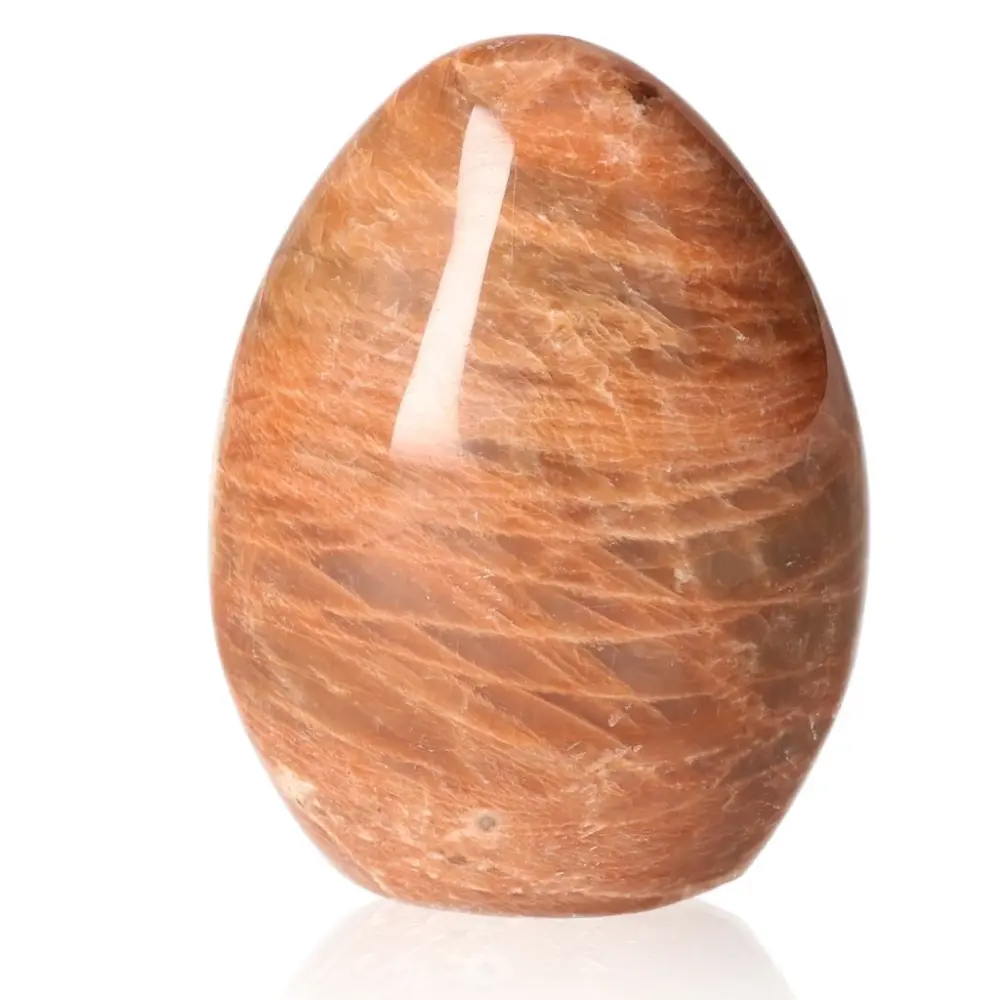 Peach Moonstone Freeform 062428 - Image 2