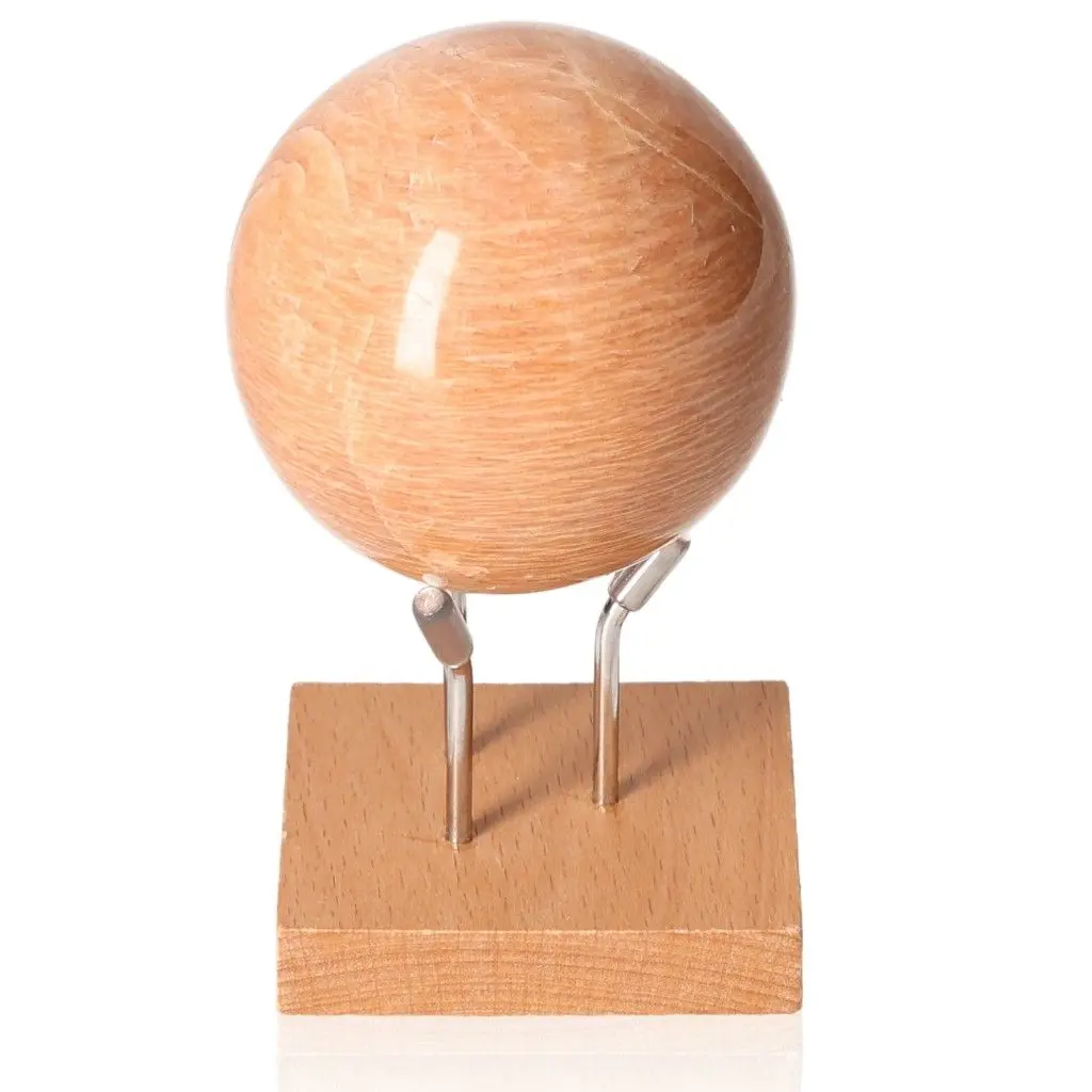 Peach Moonstone Sphere 066204