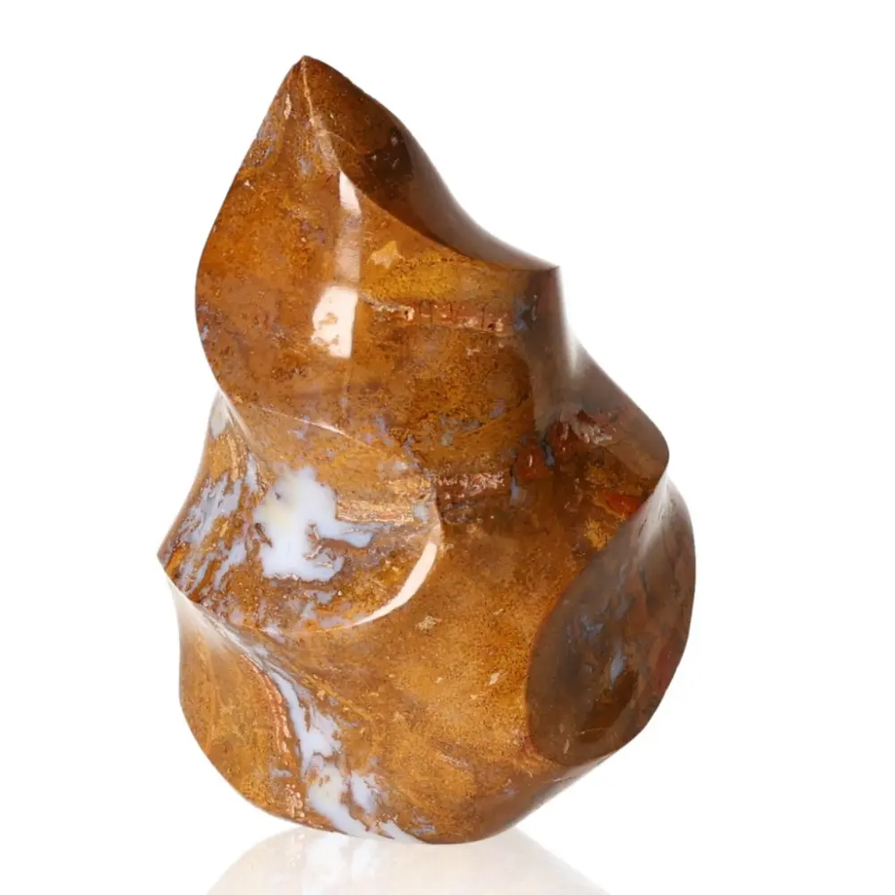 Polychrome Jasper with Chalcedony Flame 067317