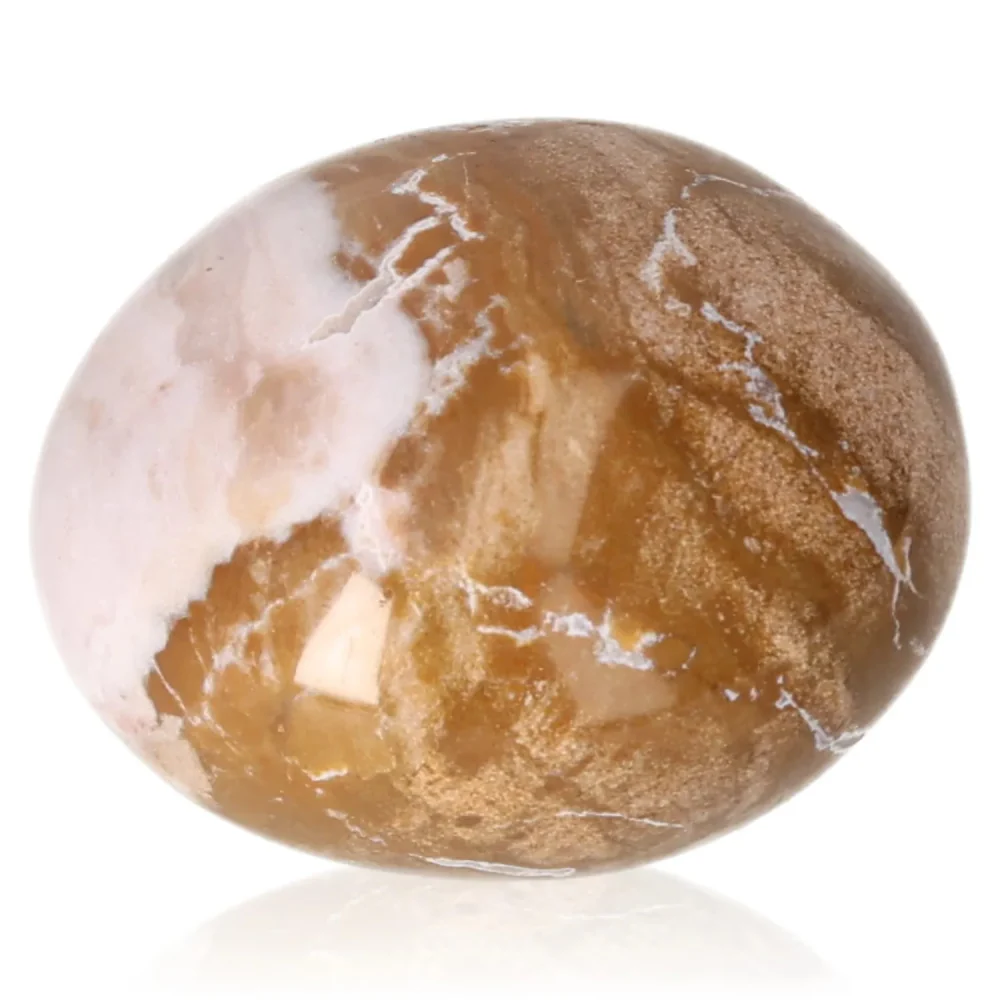 Tumbled Petrified wood 075572 - Image 2