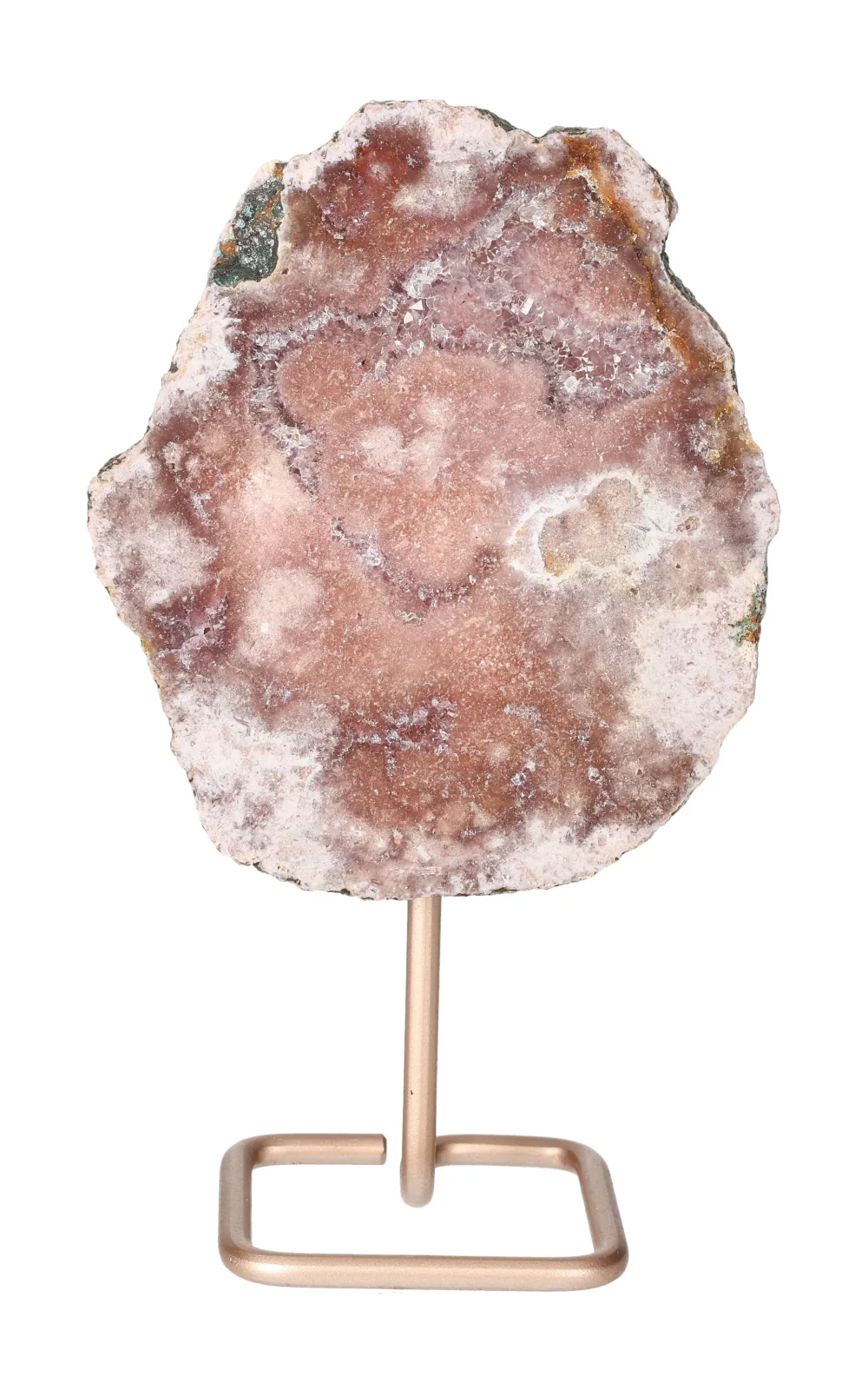 Pink Amethyst on Stand 638807 - Image 4