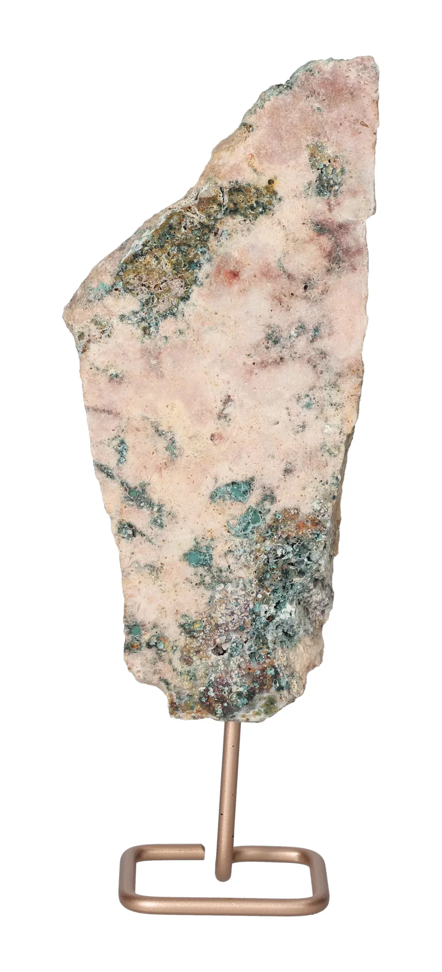 Pink Amethyst on Stand 638586