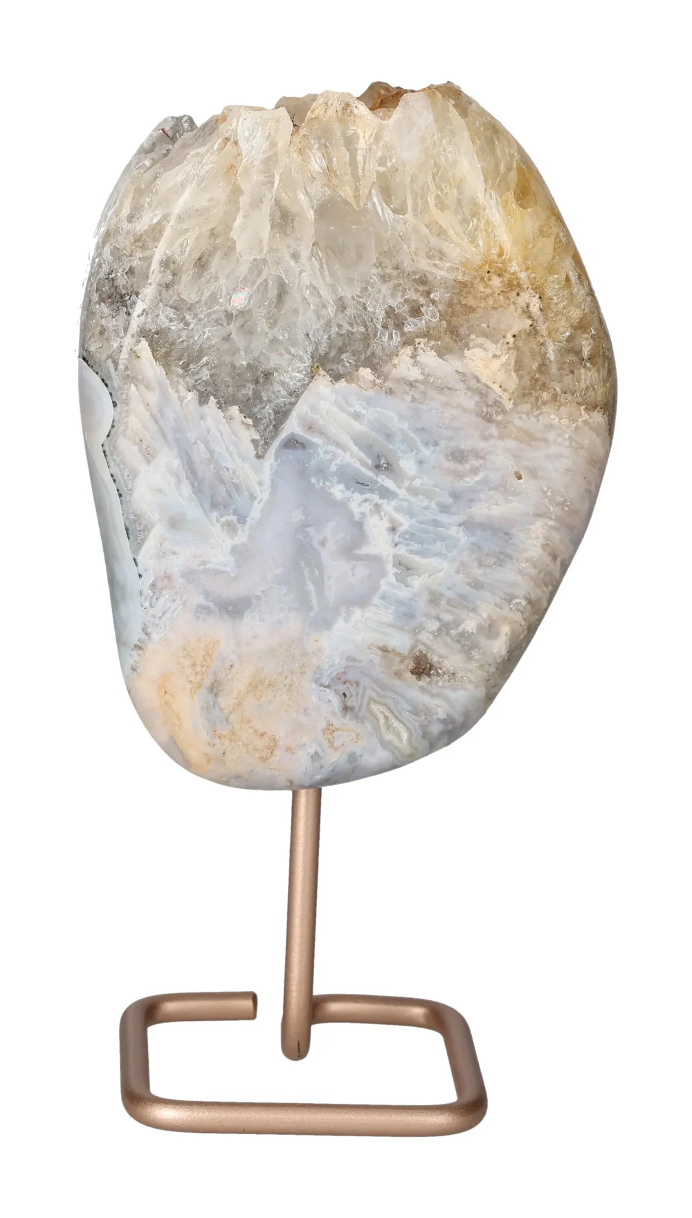 Pink Amethyst on Stand 638814 - Image 4
