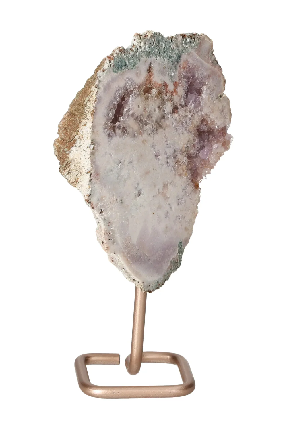 Pink Amethyst on Stand 638623 - Image 3