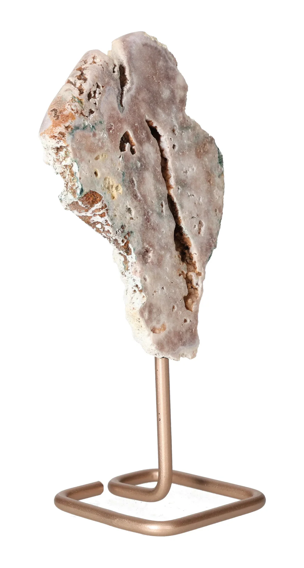 Pink Amethyst on Stand 638920 - Image 2