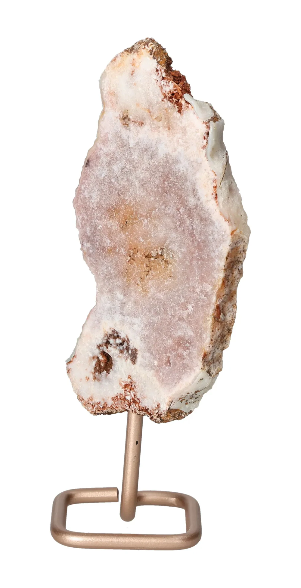Pink Amethyst on Stand 638968 - Image 2
