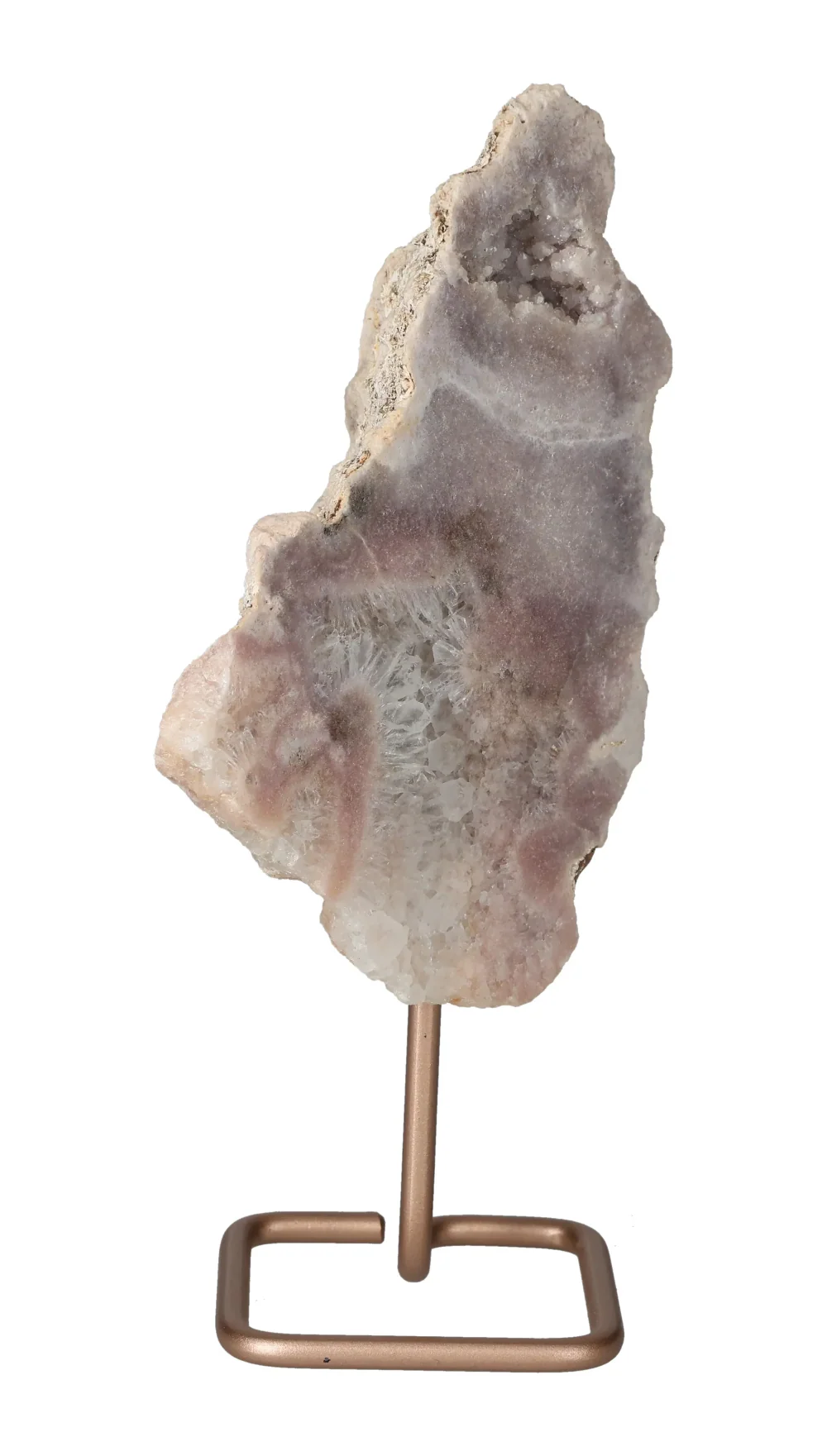 Pink Amethyst on Stand 638647 - Image 3