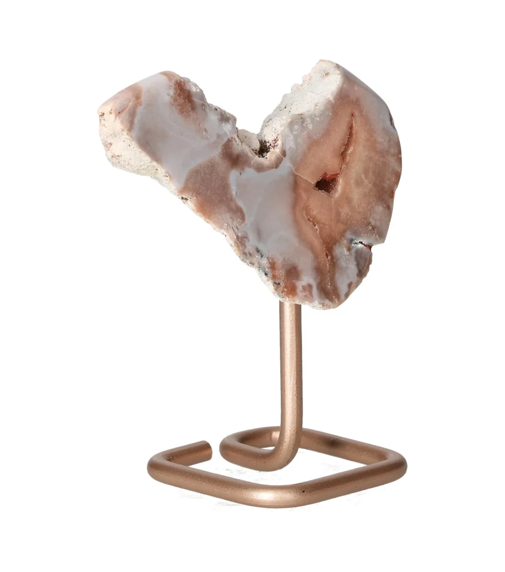 Pink Amethyst on Stand 639170 - Image 2