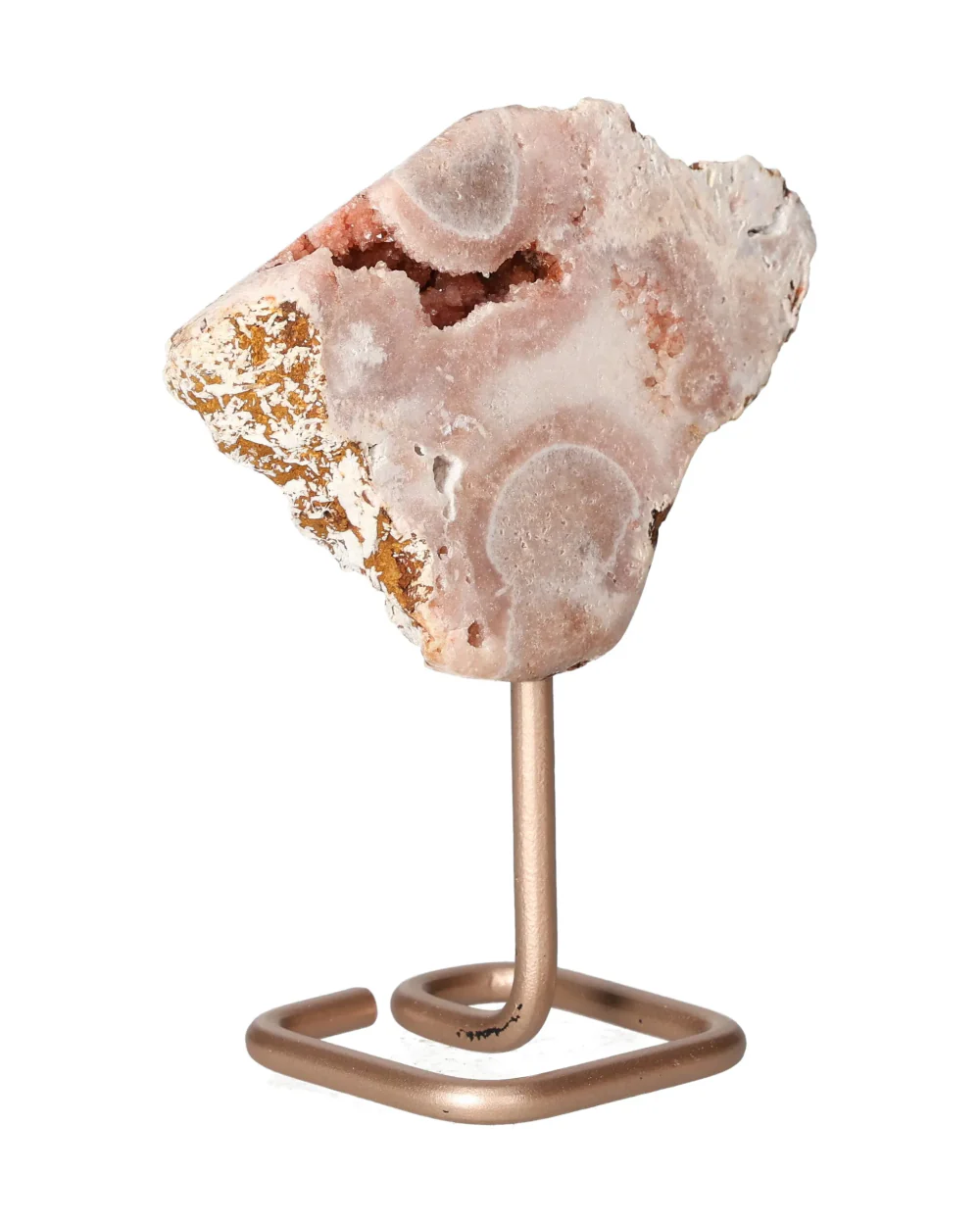 Pink Amethyst on Stand 639194 - Image 2