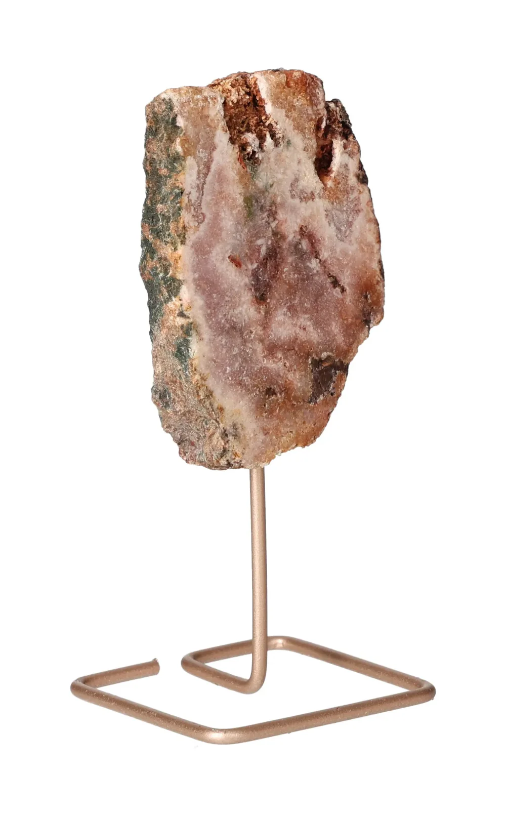 Pink Amethyst on Stand 639439 - Image 2