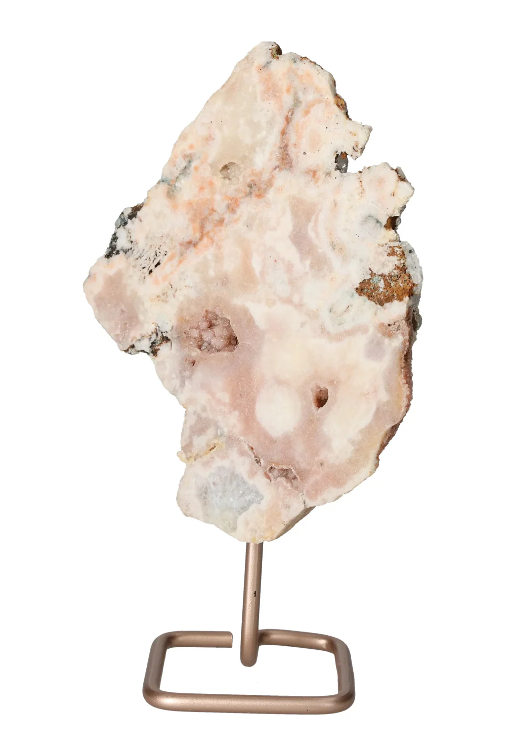 Pink Amethyst on Stand 639187 - Image 2