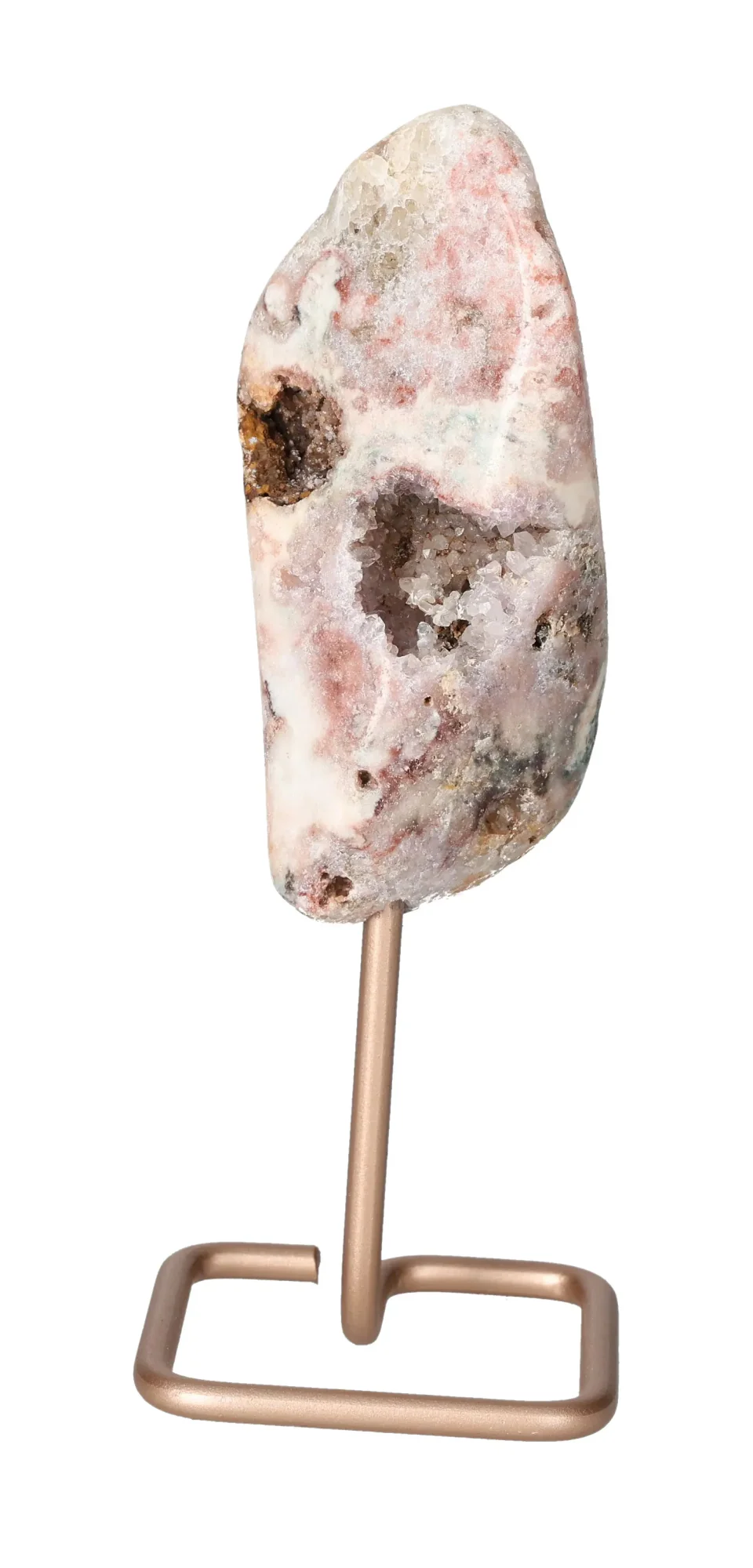 Pink Amethyst on Stand 639125 - Image 2