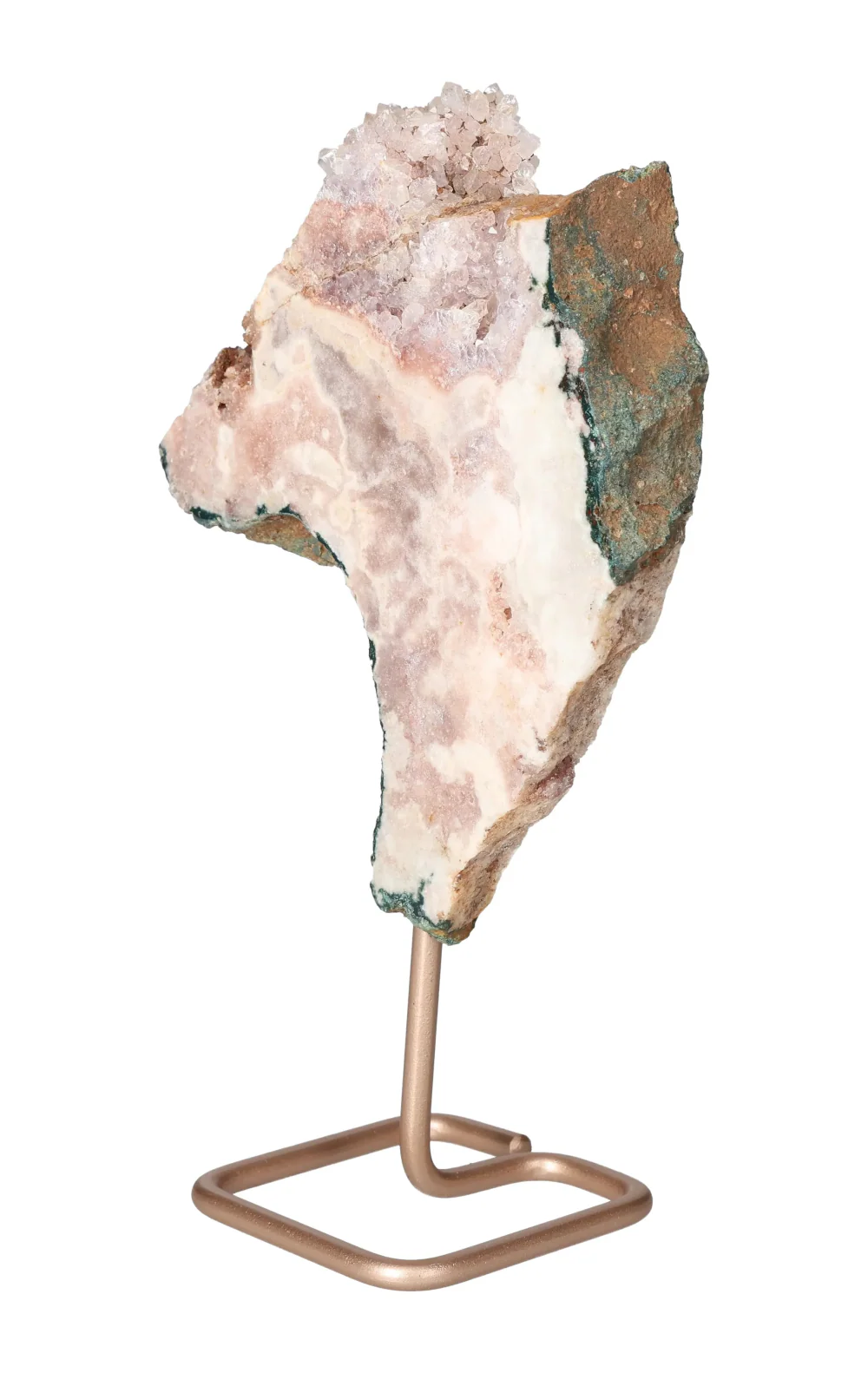 Pink Amethyst on Stand 638722 - Image 3