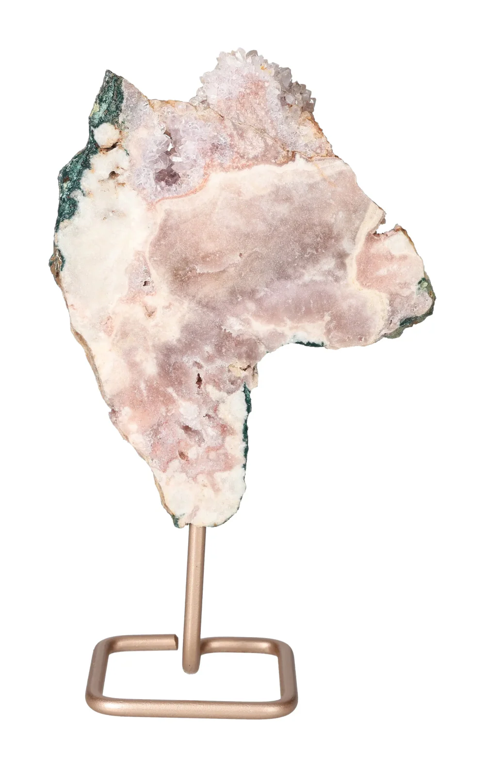 Pink Amethyst on Stand 638722 - Image 4