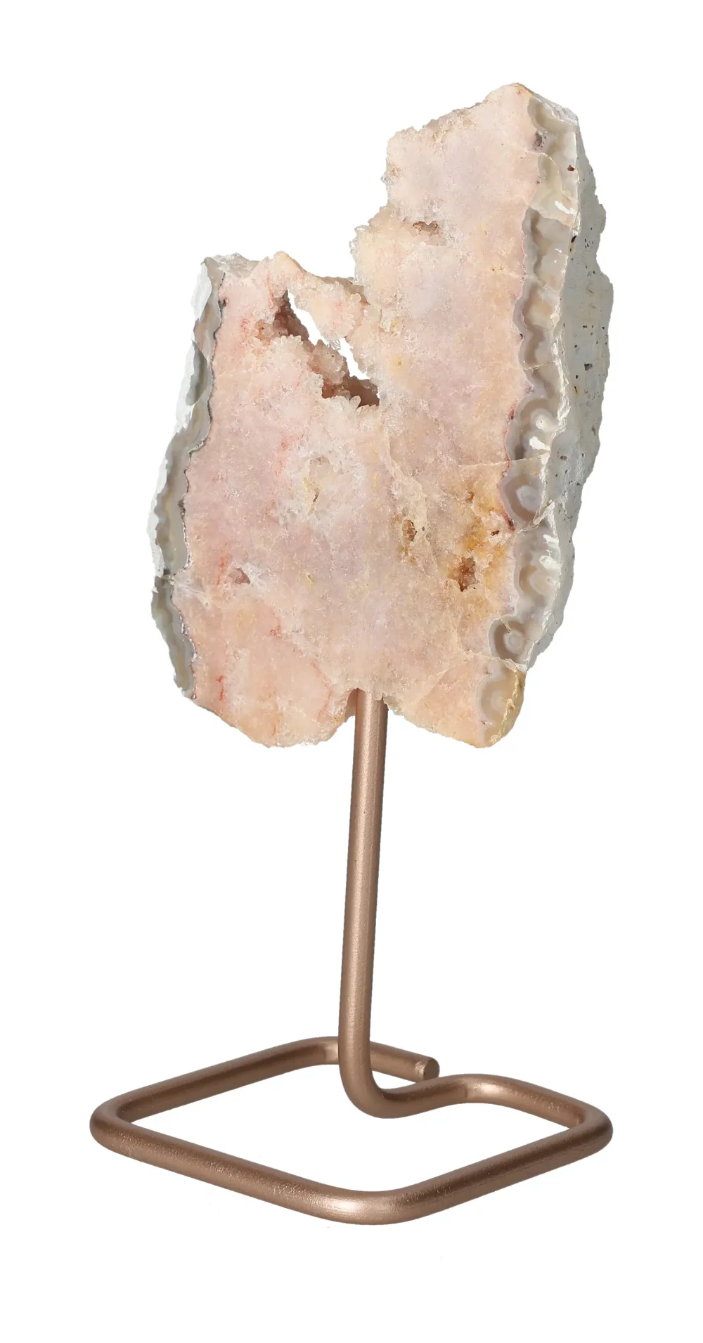 Pink Amethyst on Stand 639095 - Image 2
