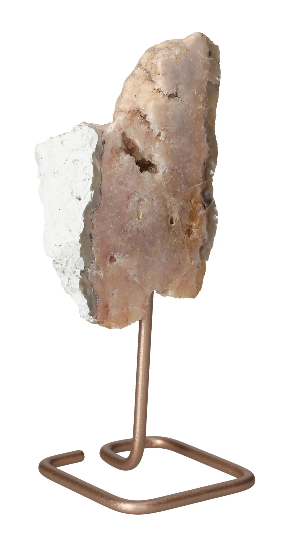 Pink Amethyst on Stand 639095 - Image 3