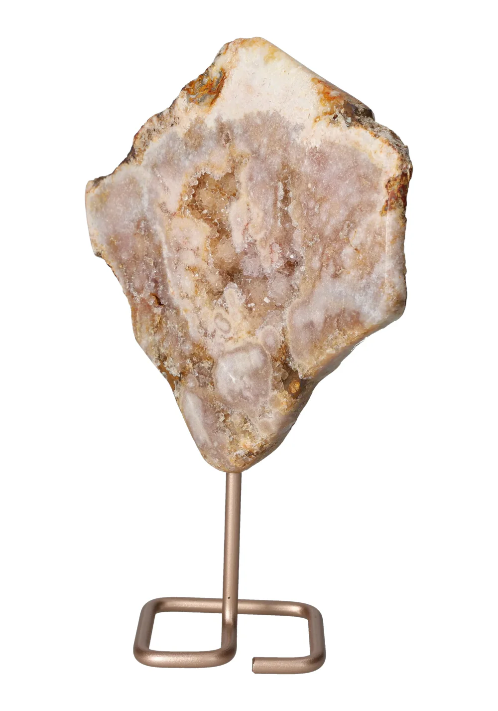 Pink Amethyst on Stand 639071 - Image 2