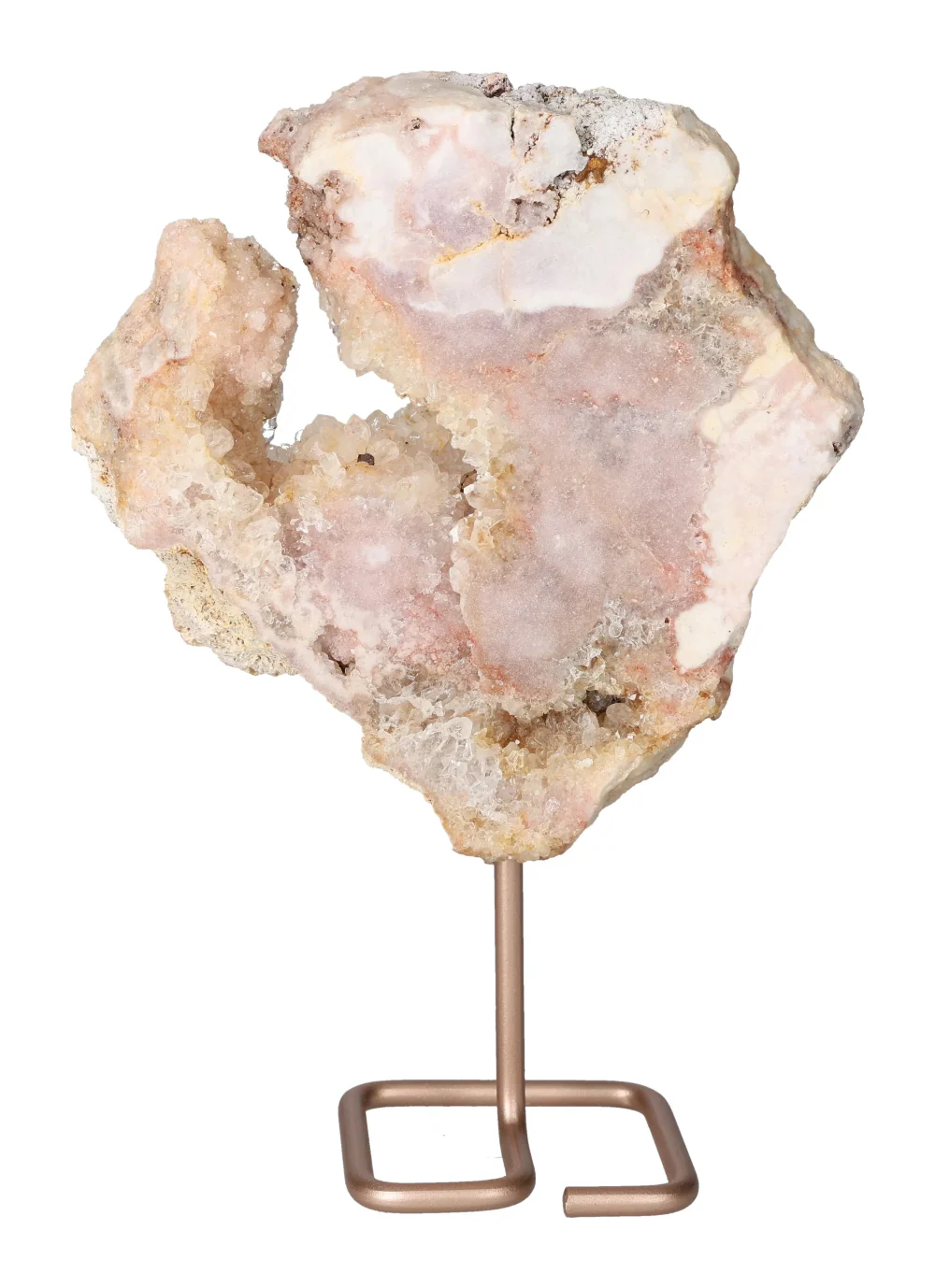 Pink Amethyst on Stand 639064 - Image 4