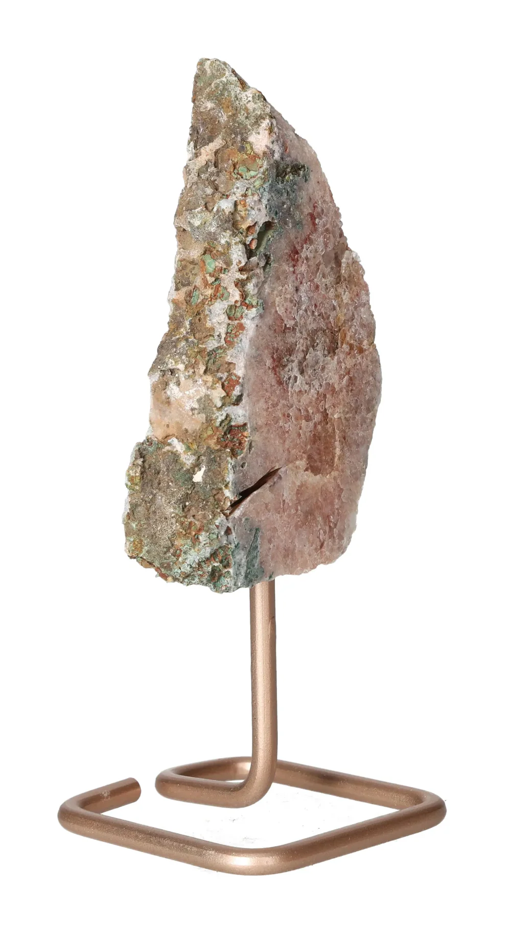 Pink Amethyst on Stand 639019 - Image 2