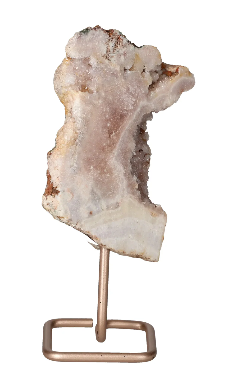Pink Amethyst on Stand 638944 - Image 3