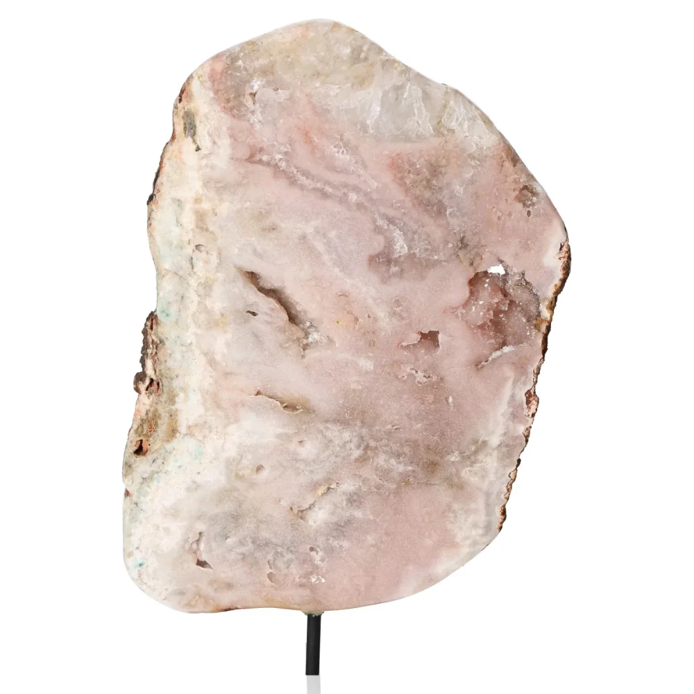 Pink Amethyst on Stand 001337 - Image 2