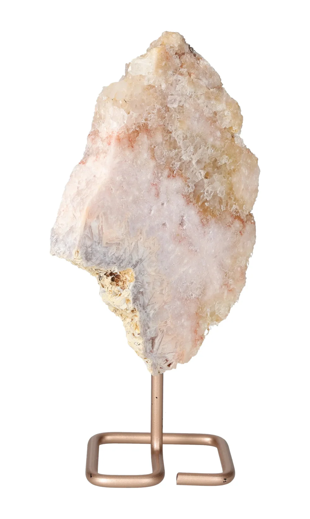 Pink Amethyst on Stand 638753 - Image 3