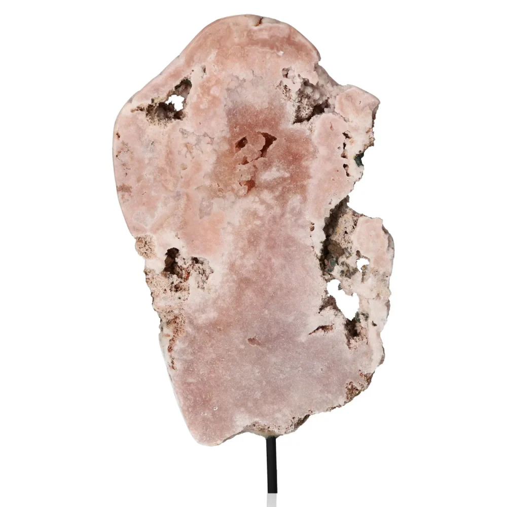 Pink Amethyst on Stand 001321 - Image 2