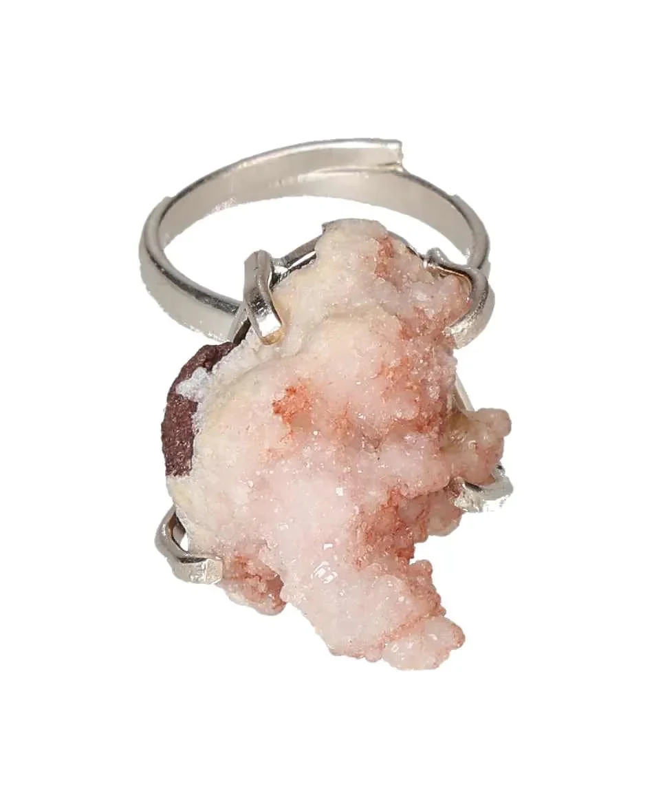 Pink Amethyst Simple Band Ring 599504 - Image 3