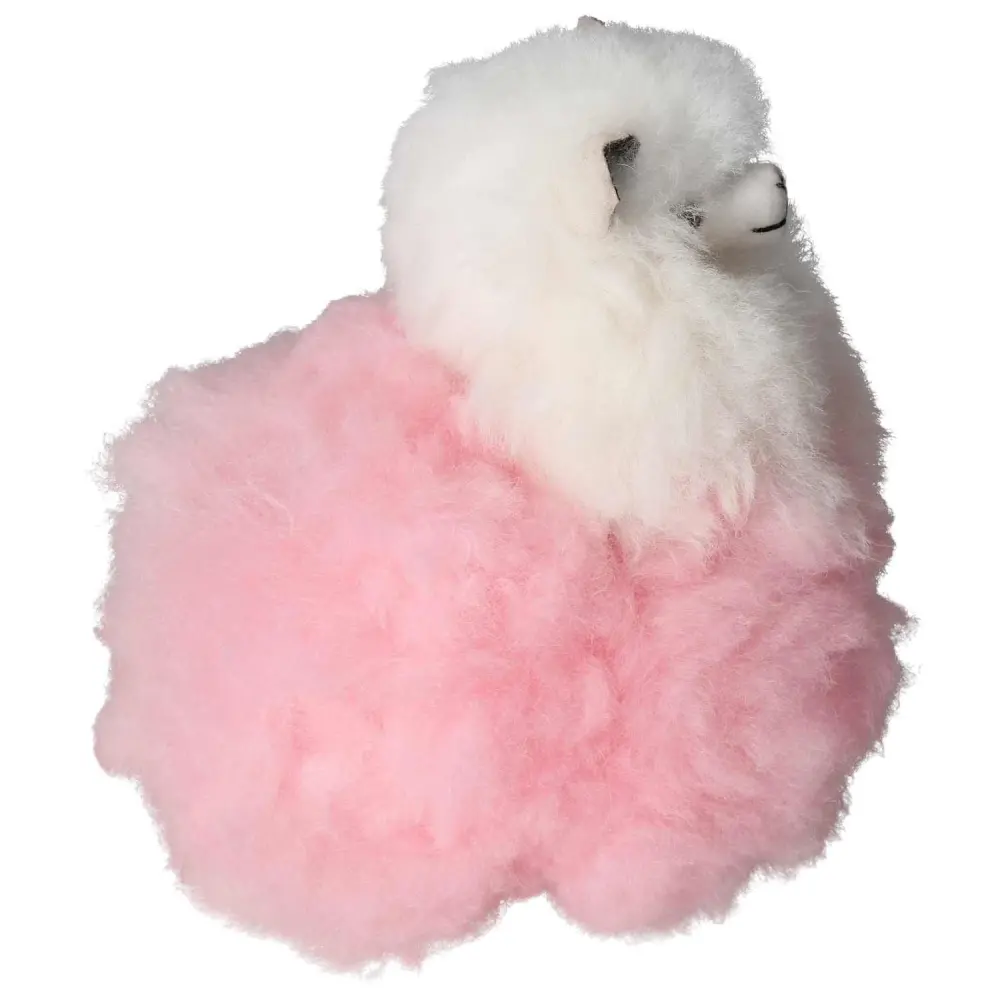 Pink Alpaca Plush 590075 - Image 4
