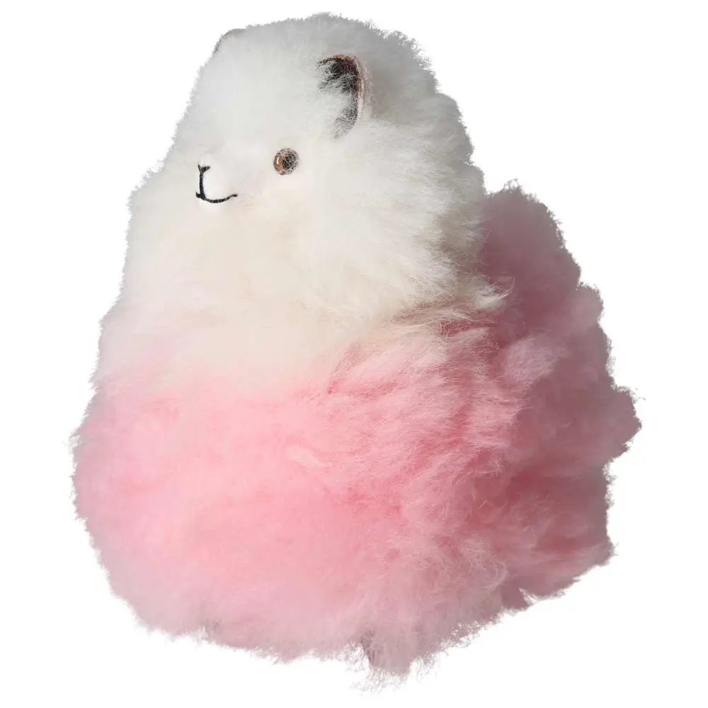 Pink Alpaca Plush 590075 - Image 8