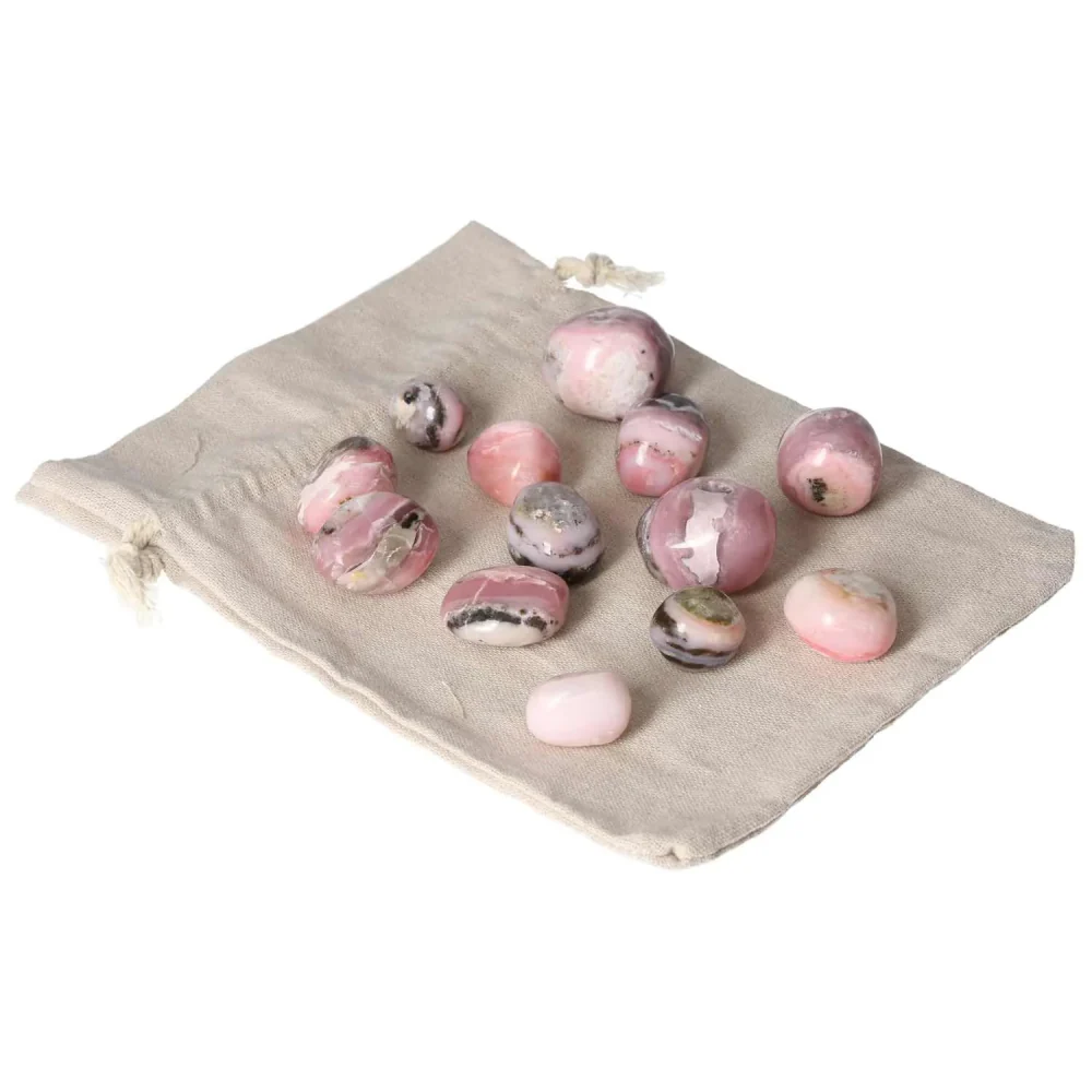 Pink Opal Tumbled 585903 - Image 12