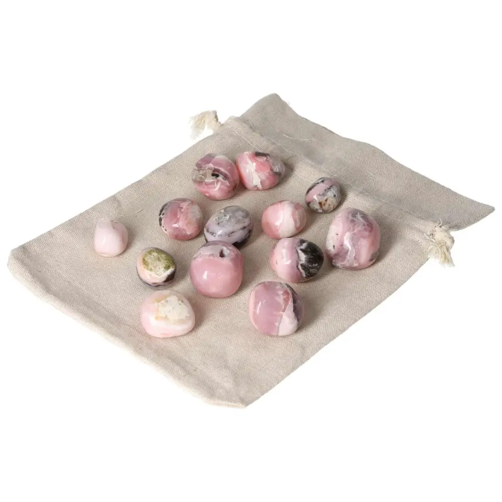 Pink Opal Tumbled 585903 - Image 2