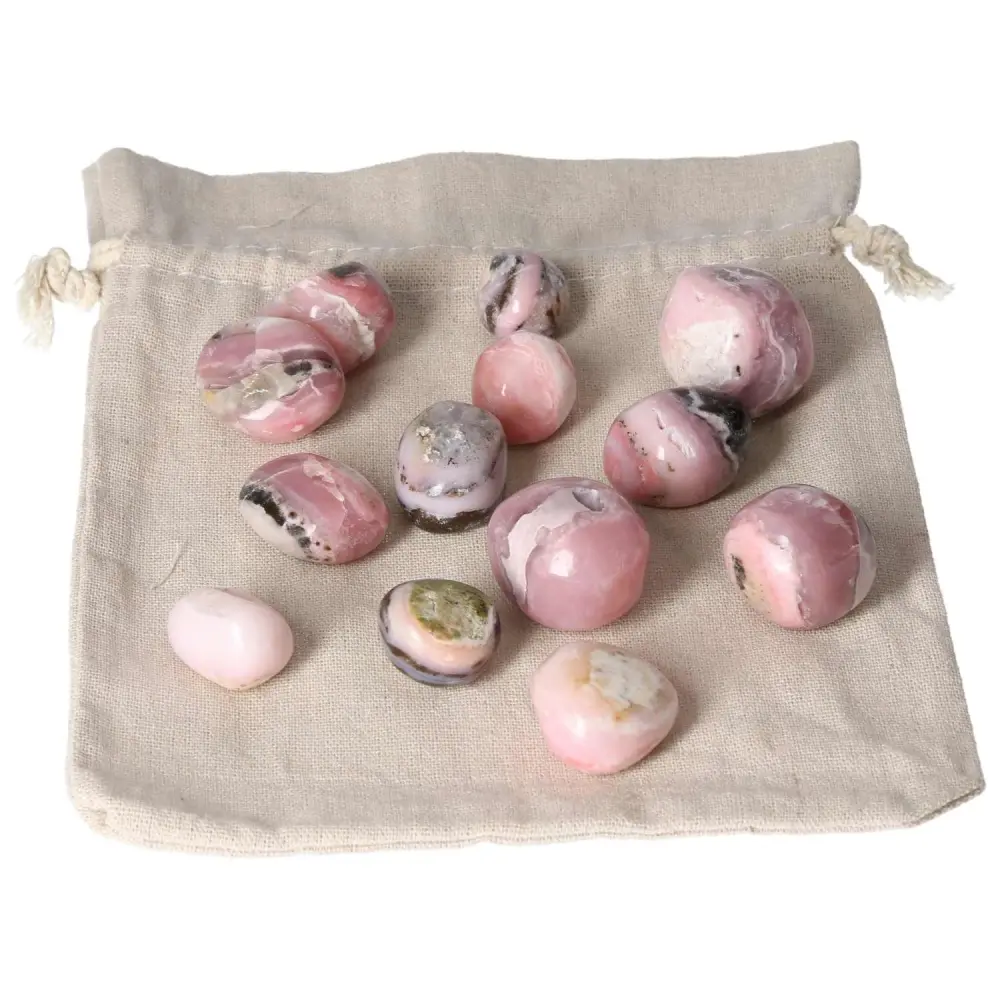 Pink Opal Tumbled 585903 - Image 3