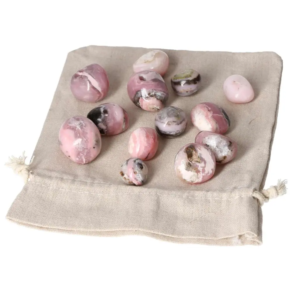 Pink Opal Tumbled 585903 - Image 6