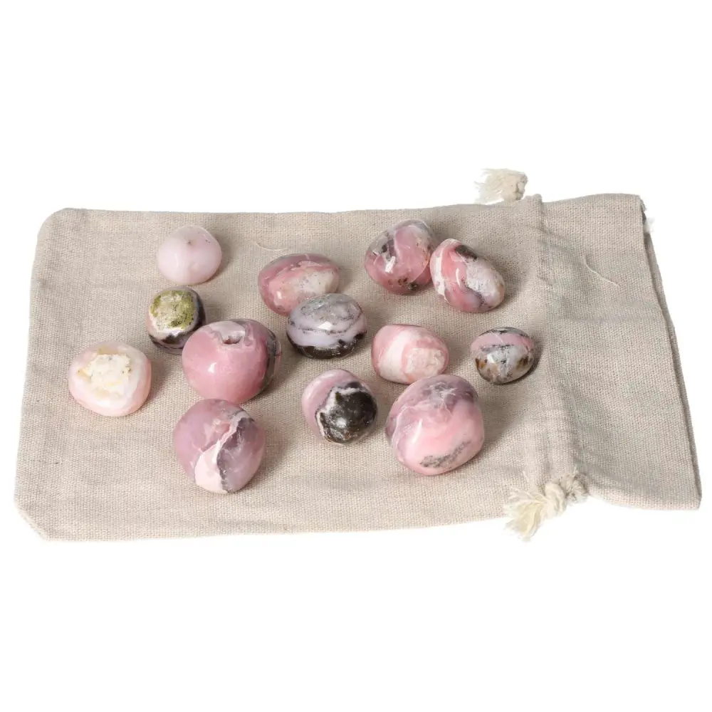 Pink Opal Tumbled 585903 - Image 8