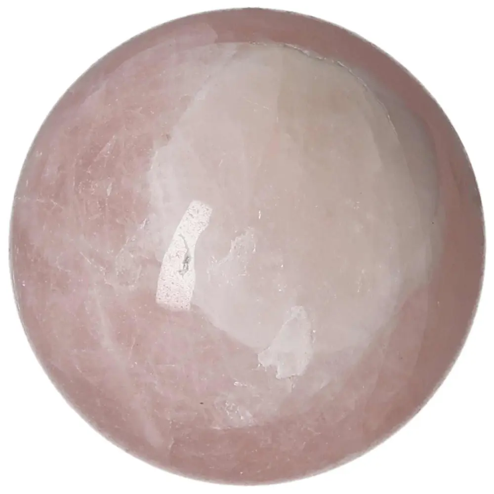 Rose Quartz Sphere 6,5 cm 585774 - Image 3