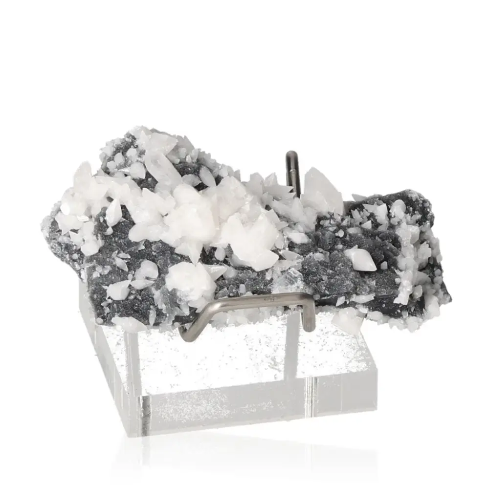 Quartz on Galena 046558