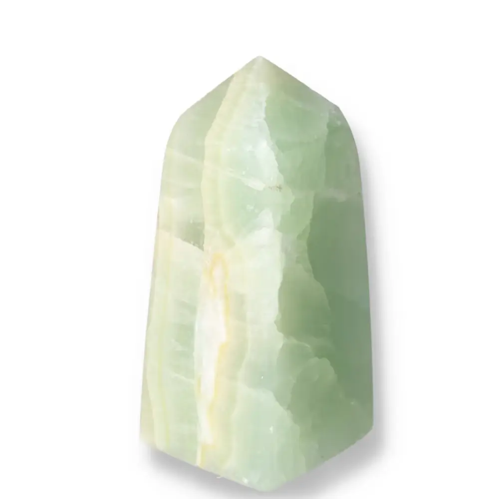 Pistachio Calcite Tower 557337 - Image 2