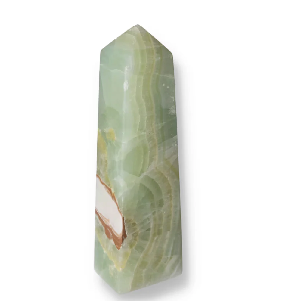 Pistachio Calcite Tower 557504 - Image 3