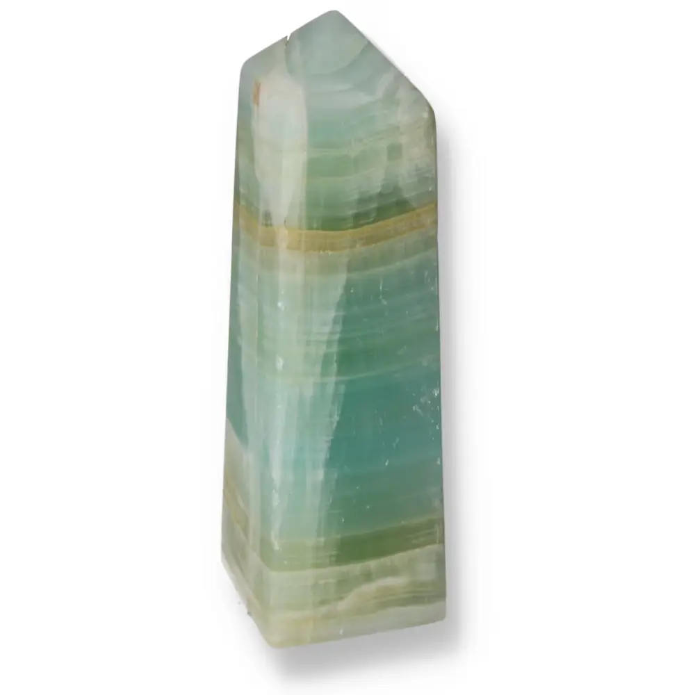 Pistachio Calcite Tower 557344 - Image 2
