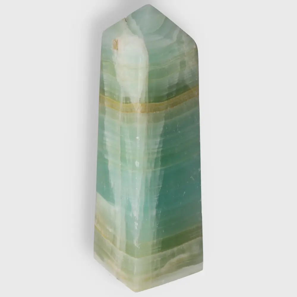 Pistachio Calcite Tower 557344 - Image 3