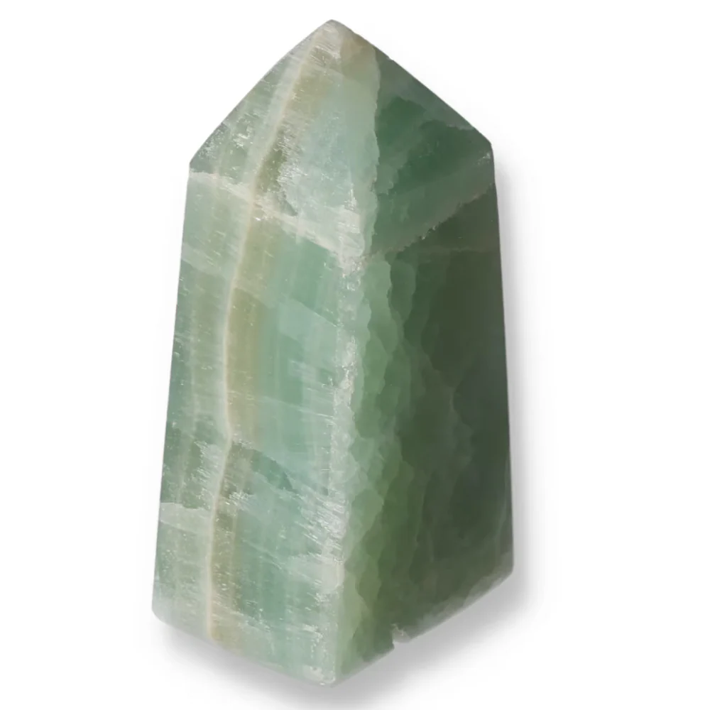 Pistachio Calcite Tower 557306 - Image 4